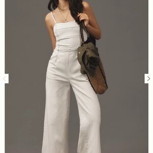 Pilcro White Jumpsuit